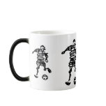 Soccer Player Morphing Mug