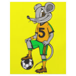 Soccer Player Mouse flyers