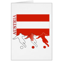 Soccer Players - Austria cards