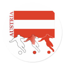 Soccer Players - Austria stickers