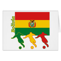 Soccer Players - Bolivia cards