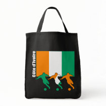Soccer Players - Cote d'Ivoire bags