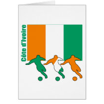 Soccer Players - Cote d'Ivoire cards