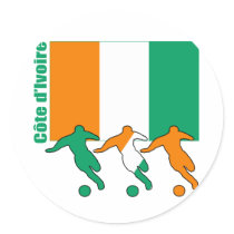 Soccer Players - Cote d'Ivoire stickers