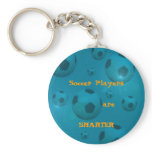 Soccer Players keychains