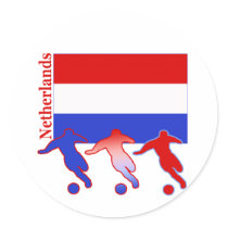 Soccer Players - Netherlands stickers
