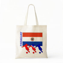 Soccer Players - Paraguay bags