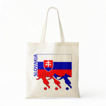 Soccer Players - Slovakia bags