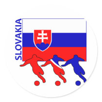 Soccer Players - Slovakia stickers