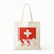 Soccer Players - Switzerland bags