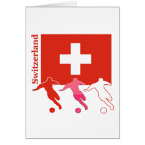 Soccer Players - Switzerland cards