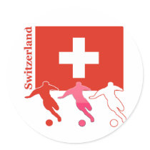 Soccer Players - Switzerland stickers
