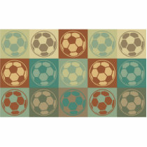 Soccer Pop Art photo sculptures