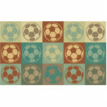 Soccer Pop Art Acrylic Cut Out