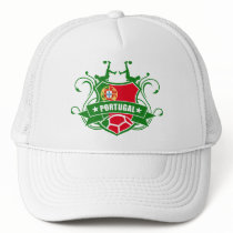 soccer_PORTUGAL hats by pixelkaiser_SPORTS soccer_PORTUGAL hats