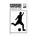 Soccer Postage Stamp