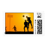 Soccer Postage Stamps