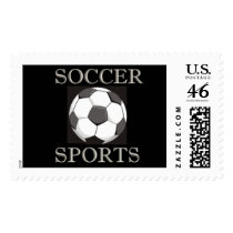 Soccer Postage Stamp by Forever_More Soccer Postage Stamp