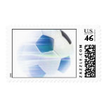 Soccer Postage Stamp