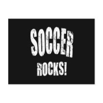 Soccer postcards