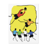 Soccer Post Card