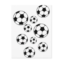Soccer Postcard