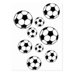 Soccer Postcard