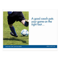 Soccer Postcard