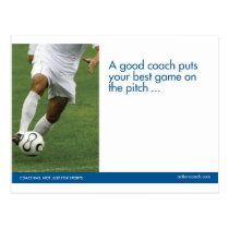 Soccer Postcard