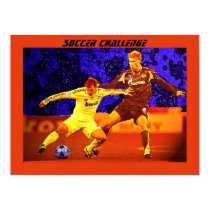 Soccer Poster posters by STEVEL42 Soccer Poster posters