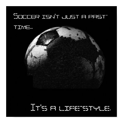 Soccer Poster by designer26