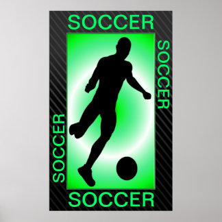 Cool Soccer Posters, Cool Soccer Prints, Art Prints, Poster Designs