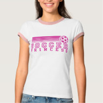 Soccer Princess t-shirts by magarmor Soccer Princess t-shirts