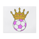 soccer queen or soccer princess flyers