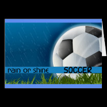 Soccer - Rain or Shine cards