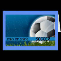 Soccer - Rain or Shine cards