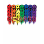 Soccer Rainbow T-Shirt