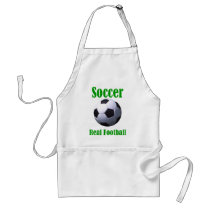 Soccer Real Football Apron