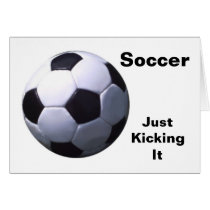 Soccer Real Football Card