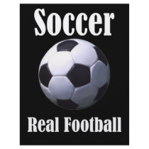 Soccer Real Football Flyer