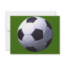 Soccer Real Football Announcement