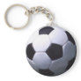 Soccer Real Football Keychain