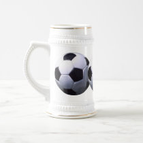 Soccer Real Football Coffee Mugs
