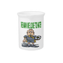 Soccer Referee Beverage Pitcher