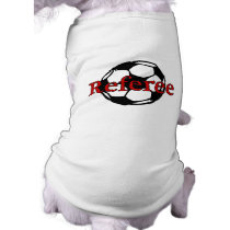 Soccer Referee pet clothing