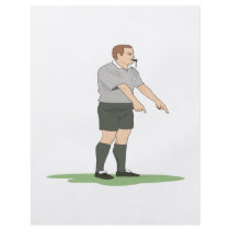 Soccer Referee Personalized Flyer