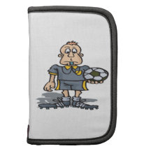 Soccer Referee Folio Planner