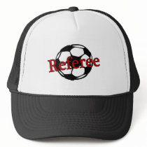 Soccer Referee hats