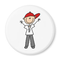 Soccer Referee magnets by stick_figures Soccer Referee magnets