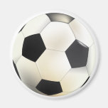 Soccer Refrigerator Magnet
